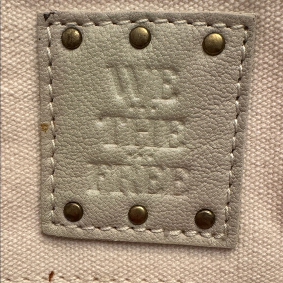 We The Free Taupe Cream Wristlet Wallet with Stud Accents - Picture 10 of 13